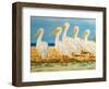 Coastal Flock I-Linda Baliko-Framed Art Print