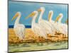 Coastal Flock I-Linda Baliko-Mounted Art Print