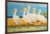 Coastal Flock I-Linda Baliko-Framed Art Print