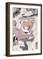 Coastal Floral I - Fade-Sandra Jacobs-Framed Giclee Print