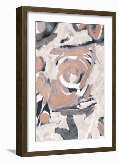 Coastal Floral I - Fade-Sandra Jacobs-Framed Giclee Print