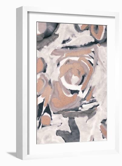 Coastal Floral I - Fade-Sandra Jacobs-Framed Giclee Print