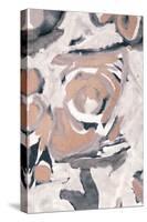 Coastal Floral I - Fade-Sandra Jacobs-Stretched Canvas