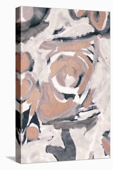 Coastal Floral I - Fade-Sandra Jacobs-Stretched Canvas