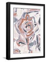 Coastal Floral II - Fade-Sandra Jacobs-Framed Giclee Print