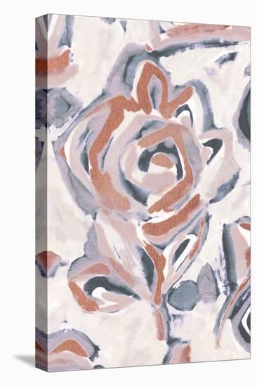 Coastal Floral II - Fade-Sandra Jacobs-Stretched Canvas