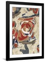 Coastal Flower I-Sandra Jacobs-Framed Giclee Print
