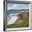 Coastal Footpath Between Haymer Bay Rock and Polzeath, Cornwall, England, United Kingdom, Europe-David Hughes-Framed Photographic Print