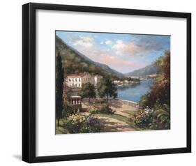 Coastal Gardens I-Hilger-Framed Art Print