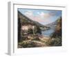 Coastal Gardens I-Hilger-Framed Art Print