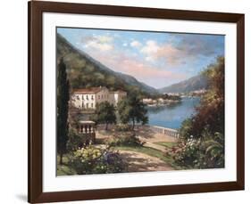 Coastal Gardens I-Hilger-Framed Art Print