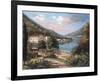 Coastal Gardens I-Hilger-Framed Art Print