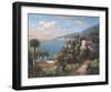 Coastal Gardens II-Hilger-Framed Art Print