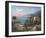 Coastal Gardens II-Hilger-Framed Art Print