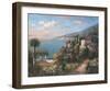 Coastal Gardens II-Hilger-Framed Art Print