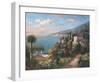 Coastal Gardens II-Hilger-Framed Art Print