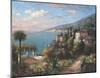 Coastal Gardens II-Hilger-Mounted Art Print