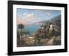 Coastal Gardens II-Hilger-Framed Art Print