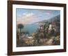 Coastal Gardens II-Hilger-Framed Art Print