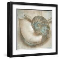 Coastal Gems IV-John Seba-Framed Giclee Print