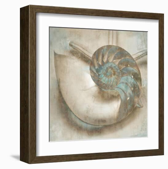 Coastal Gems IV-John Seba-Framed Giclee Print