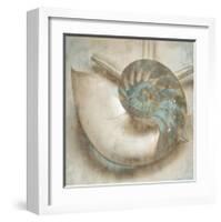 Coastal Gems IV-John Seba-Framed Giclee Print