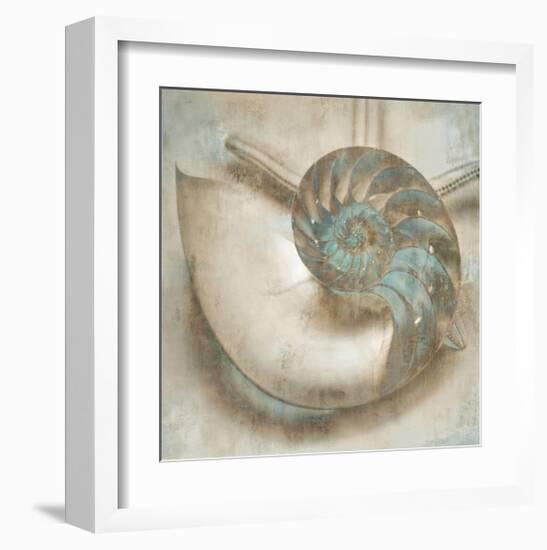 Coastal Gems IV-John Seba-Framed Giclee Print