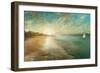 Coastal Glow-Danhui Nai-Framed Art Print