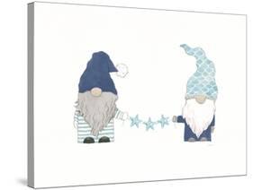 Coastal Gnomes I-Jenaya Jackson-Stretched Canvas