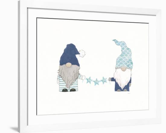 Coastal Gnomes I-Jenaya Jackson-Framed Art Print