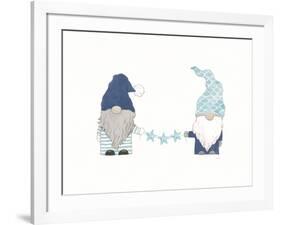 Coastal Gnomes I-Jenaya Jackson-Framed Art Print