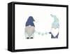 Coastal Gnomes I-Jenaya Jackson-Framed Stretched Canvas