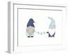 Coastal Gnomes I-Jenaya Jackson-Framed Art Print