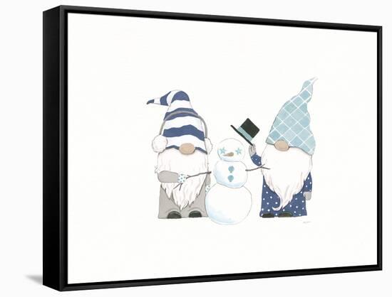 Coastal Gnomes II-Jenaya Jackson-Framed Stretched Canvas