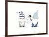 Coastal Gnomes II-Jenaya Jackson-Framed Art Print