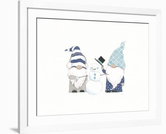 Coastal Gnomes II-Jenaya Jackson-Framed Art Print