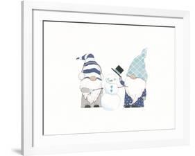 Coastal Gnomes II-Jenaya Jackson-Framed Art Print