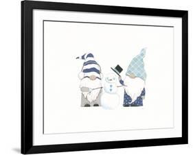 Coastal Gnomes II-Jenaya Jackson-Framed Art Print