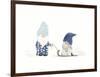 Coastal Gnomes III-Jenaya Jackson-Framed Art Print