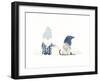 Coastal Gnomes III-Jenaya Jackson-Framed Art Print