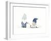 Coastal Gnomes III-Jenaya Jackson-Framed Art Print