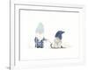 Coastal Gnomes III-Jenaya Jackson-Framed Art Print