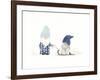 Coastal Gnomes III-Jenaya Jackson-Framed Art Print