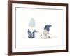 Coastal Gnomes III-Jenaya Jackson-Framed Art Print