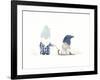 Coastal Gnomes III-Jenaya Jackson-Framed Art Print