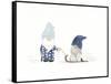 Coastal Gnomes III-Jenaya Jackson-Framed Stretched Canvas