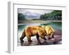 Coastal Grizz-Spencer Williams-Framed Giclee Print