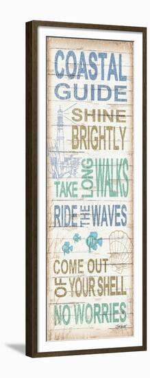 Coastal Guide-Todd Williams-Framed Art Print