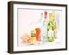 Coastal Happy Hour I-Linda Baliko-Framed Art Print