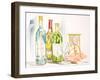 Coastal Happy Hour II-Linda Baliko-Framed Art Print